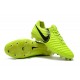 Zapatillas de fútbol Nike Tiempo Legend VII FG Voltio Negro