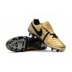 Botas Baratas Nike Tiempo Legend VII FG Nike Tiempo Totti X Roma Oro Negro