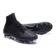 Zapatillas de fútbol Nike Hypervenom Phantom III DF FG Todo Negro