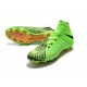 Zapatos de fútbol Nike Hypervenom Phantom III DF FG para Hombre EA Verde Negro Oro