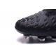 Zapatillas de fútbol Nike Hypervenom Phantom III DF FG Todo Negro