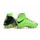 Zapatos de fútbol Nike Hypervenom Phantom III DF FG para Hombre EA Verde Negro Oro