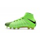 Zapatos de fútbol Nike Hypervenom Phantom III DF FG para Hombre EA Verde Negro Oro