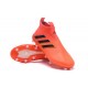 Zapatos de fútbol adidas Ace 17+ Purecontrol FG Naranja Solar Negro Core Rojo Solar
