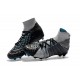 Zapatos de fútbol Nike Hypervenom Phantom III DF FG para Hombre Gris Negro Azul