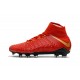Botas Baratas Nike Hypervenom Phantom III DF FG Rojo Oro