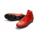 Botas Baratas Nike Hypervenom Phantom III DF FG Rojo Oro