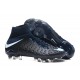 Zapatillas de fútbol Nike Hypervenom Phantom III DF FG Negro Blanco Azul