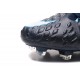 Zapatillas de fútbol Nike Hypervenom Phantom III DF FG Negro Blanco Azul