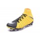 Botas Baratas Nike Hypervenom Phantom III DF FG Amarillo Negro