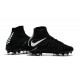 Zapatos de fútbol Nike Hypervenom Phantom III DF FG para Hombre Negro Blanco