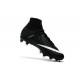 Zapatos de fútbol Nike Hypervenom Phantom III DF FG para Hombre Negro Blanco