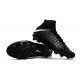 Zapatos de fútbol Nike Hypervenom Phantom III DF FG para Hombre Negro Blanco