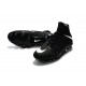 Zapatos de fútbol Nike Hypervenom Phantom III DF FG para Hombre Negro Blanco