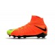 Botas Baratas Nike Hypervenom Phantom III DF FG Naranja Volt Negro