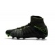 Zapatos de fútbol Nike Hypervenom Phantom III DF FG para Hombre Negro Volt