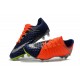 Botas de fútbol Baratas Nike HyperVenom Phantom III FG Azul Royal Cromo Carmesí total