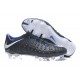 Botas de fútbol Baratas Nike HyperVenom Phantom III FG Negro Blanco Azul