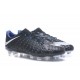 Botas de fútbol Baratas Nike HyperVenom Phantom III FG Negro Blanco Azul