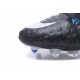 Botas de fútbol Baratas Nike HyperVenom Phantom III FG Negro Blanco Azul