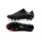 Zapatillas de fútbol Nike HyperVenom Phantom III FG Negro Plateado Naranja