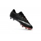 Zapatillas de fútbol Nike HyperVenom Phantom III FG Negro Plateado Naranja