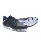 Botas de fútbol Baratas Nike HyperVenom Phantom III FG Negro Blanco Azul