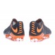 Nuevo Tacón de fútbol Nike HyperVenom Phantom III FG Negro Naranja
