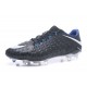 Botas de fútbol Baratas Nike HyperVenom Phantom III FG Negro Blanco Azul