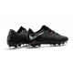 Zapatillas de fútbol Nike HyperVenom Phantom III FG Negro Plateado Naranja
