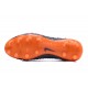 Nuevo Tacón de fútbol Nike HyperVenom Phantom III FG Negro Naranja