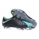 Tacos de futbol para Hombre Nike HyperVenom Phantom III FG Azul Aqua Blanco Volt