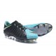 Tacos de futbol para Hombre Nike HyperVenom Phantom III FG Azul Aqua Blanco Volt