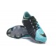 Tacos de futbol para Hombre Nike HyperVenom Phantom III FG Azul Aqua Blanco Volt