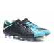 Tacos de futbol para Hombre Nike HyperVenom Phantom III FG Azul Aqua Blanco Volt