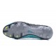 Tacos de futbol para Hombre Nike HyperVenom Phantom III FG Azul Aqua Blanco Volt