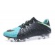 Tacos de futbol para Hombre Nike HyperVenom Phantom III FG Azul Aqua Blanco Volt