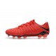 Zapatillas de fútbol Nike HyperVenom Phantom III FG Rojo Negro Crimson