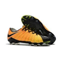 Tacos de futbol para Hombre Nike HyperVenom Phantom III FG Amarillo Negro