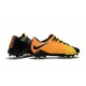 Tacos de futbol para Hombre Nike HyperVenom Phantom III FG Amarillo Negro