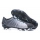 Zapatillas de fútbol Nike HyperVenom Phantom III FG Negro Gris