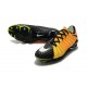 Tacos de futbol para Hombre Nike HyperVenom Phantom III FG Amarillo Negro