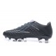Zapatillas de fútbol Nike HyperVenom Phantom III FG Negro Gris