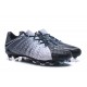 Zapatillas de fútbol Nike HyperVenom Phantom III FG Negro Gris