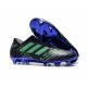 Baratas Botas de fútbol Adidas Nemeziz 17+ 360 Agility FG Tinta Verde Negro