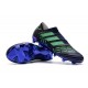 Baratas Botas de fútbol Adidas Nemeziz 17+ 360 Agility FG Tinta Verde Negro