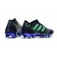 Baratas Botas de fútbol Adidas Nemeziz 17+ 360 Agility FG Tinta Verde Negro