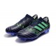 Baratas Botas de fútbol Adidas Nemeziz 17+ 360 Agility FG Tinta Verde Negro