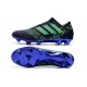 Baratas Botas de fútbol Adidas Nemeziz 17+ 360 Agility FG Tinta Verde Negro