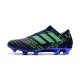 Baratas Botas de fútbol Adidas Nemeziz 17+ 360 Agility FG Tinta Verde Negro